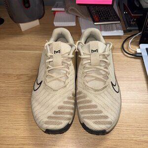 Nike Metcon 9 Light Khaki DZ2617-200 Men's Size 8.5 Shoes - No box